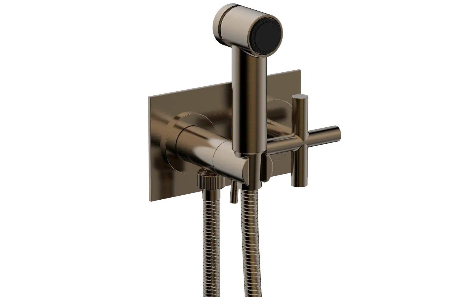 Phylrich TRANSITION Wall Mounted Bidet, Cross Handle by Phylrich