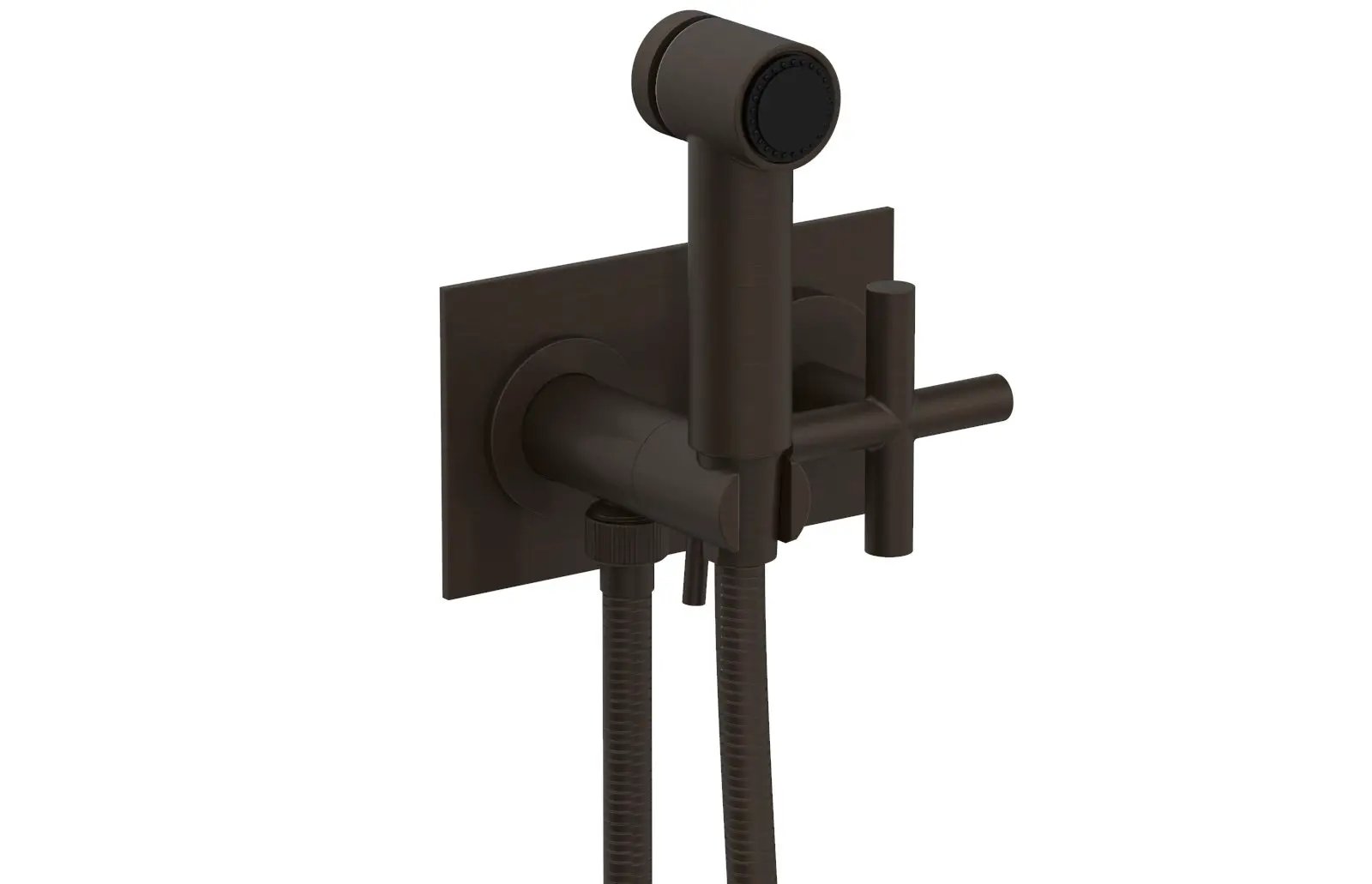Phylrich TRANSITION Wall Mounted Bidet, Cross Handle by Phylrich