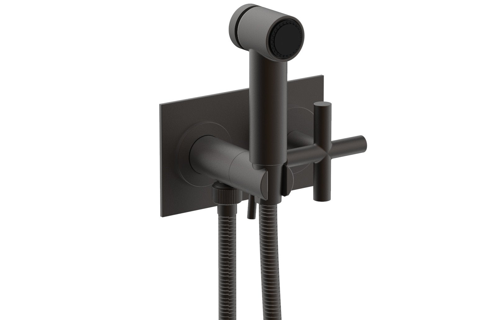 Phylrich TRANSITION Wall Mounted Bidet, Cross Handle by Phylrich