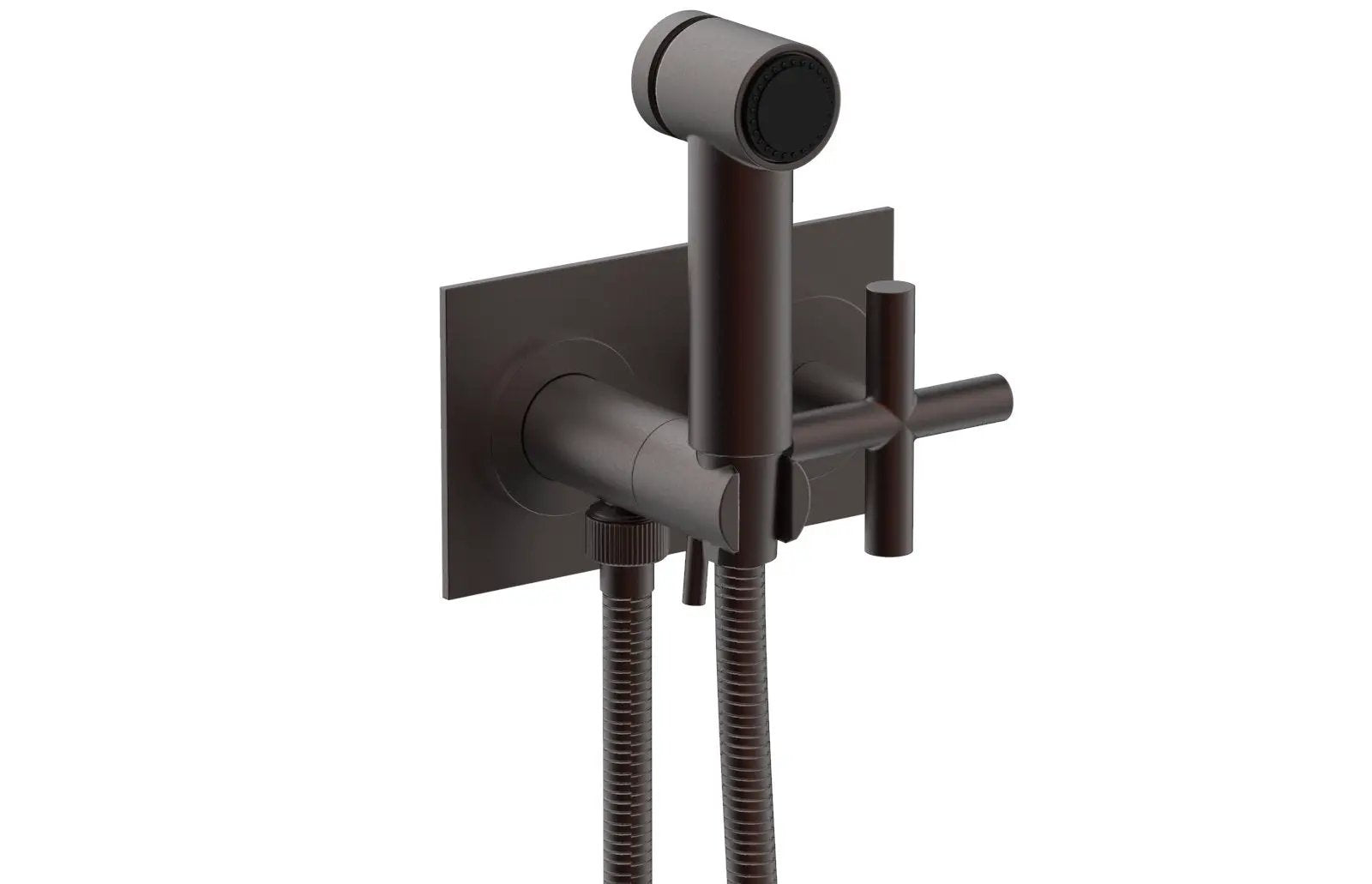 Phylrich TRANSITION Wall Mounted Bidet, Cross Handle by Phylrich