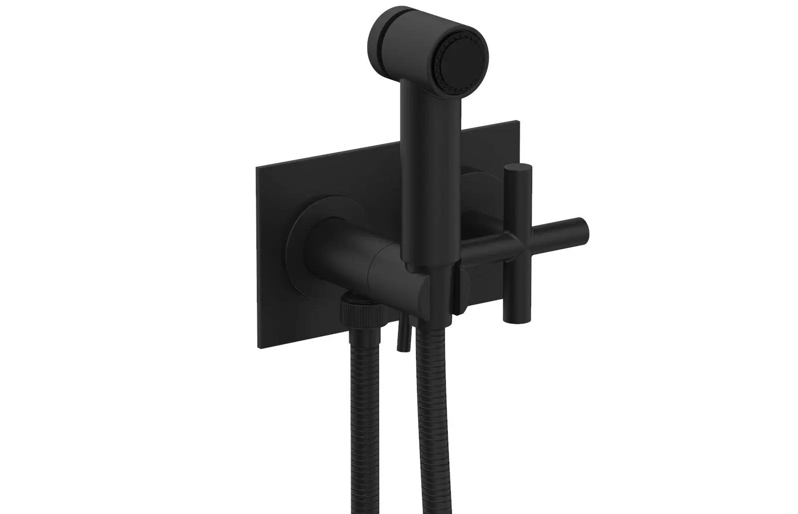 Phylrich TRANSITION Wall Mounted Bidet, Cross Handle by Phylrich