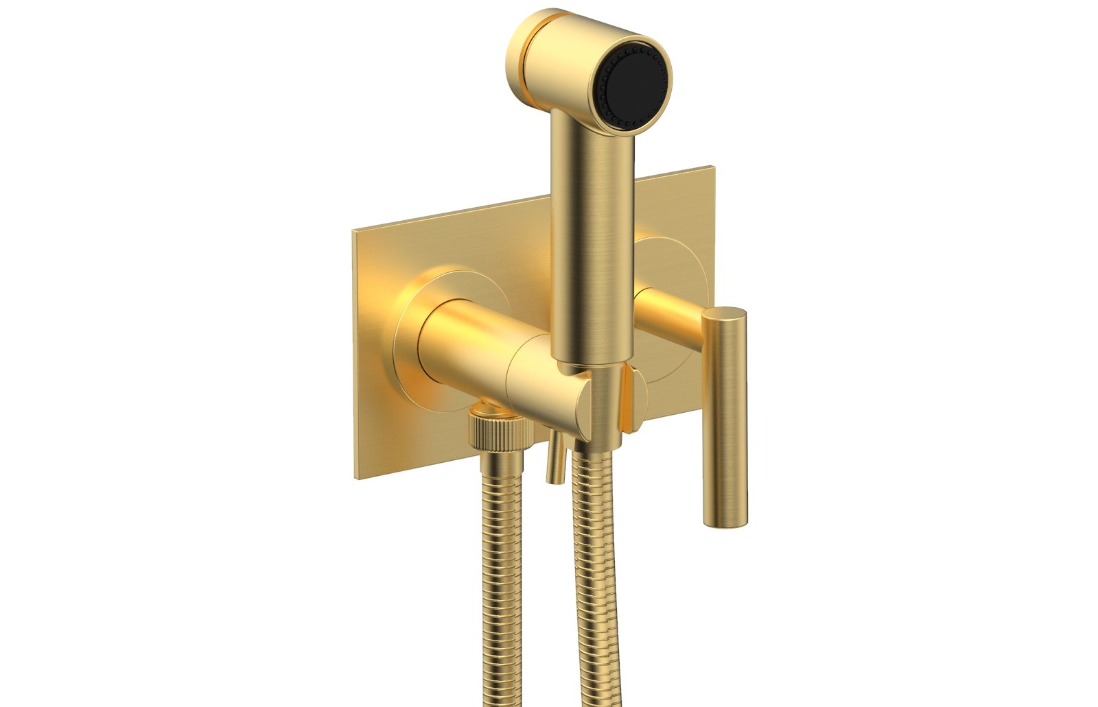 Phylrich TRANSITION Wall Mounted Bidet, Lever Handle