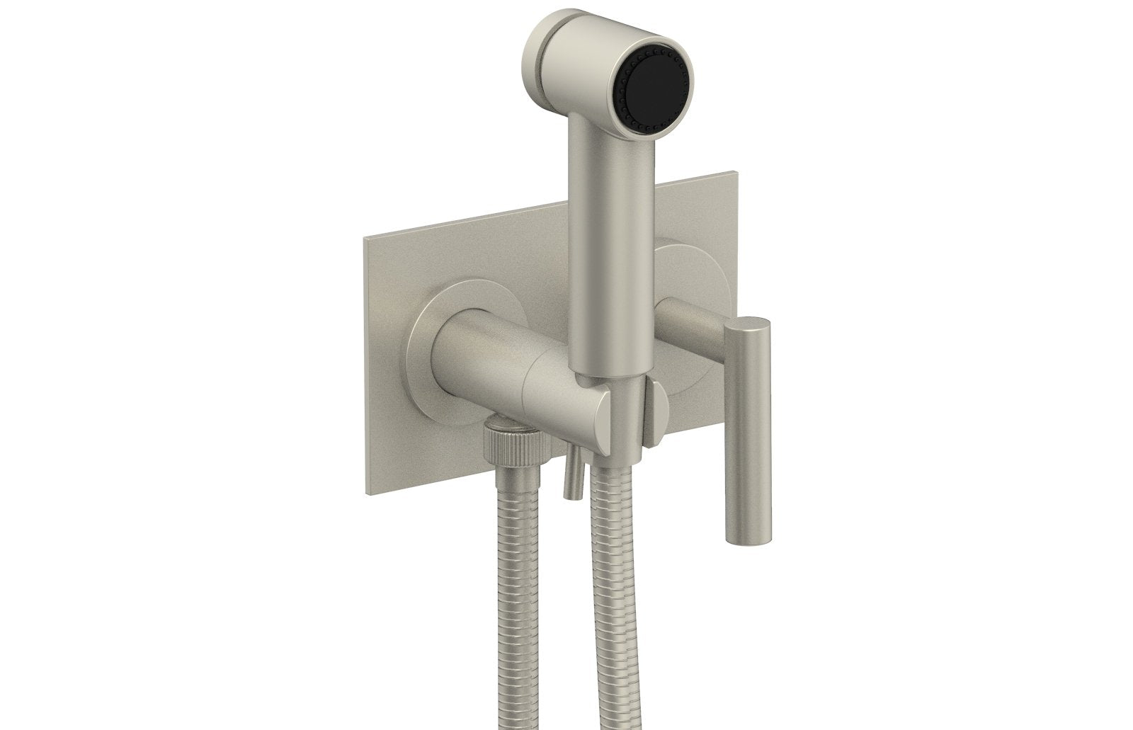 Phylrich TRANSITION Wall Mounted Bidet, Lever Handle