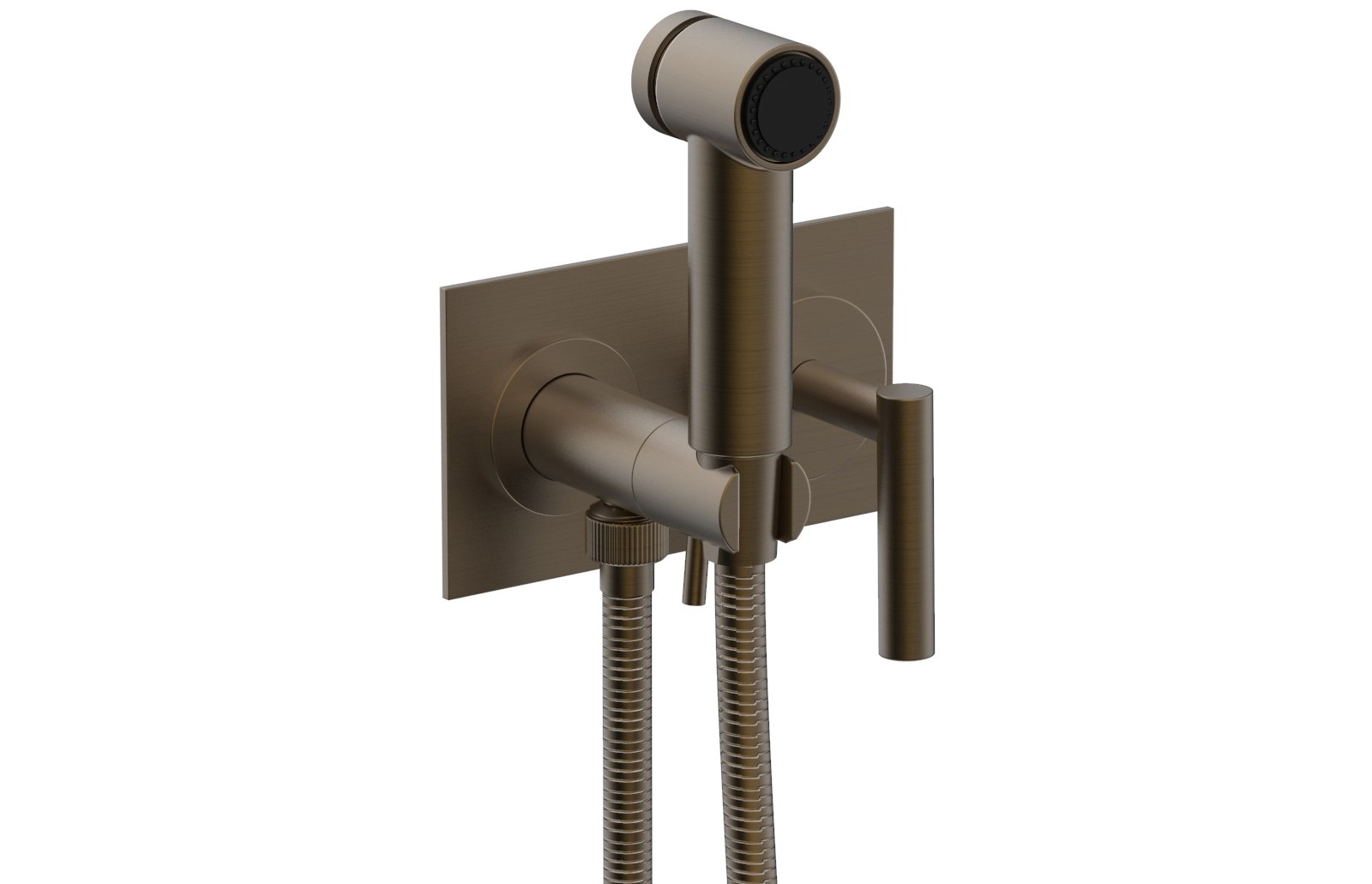 Phylrich TRANSITION Wall Mounted Bidet, Lever Handle