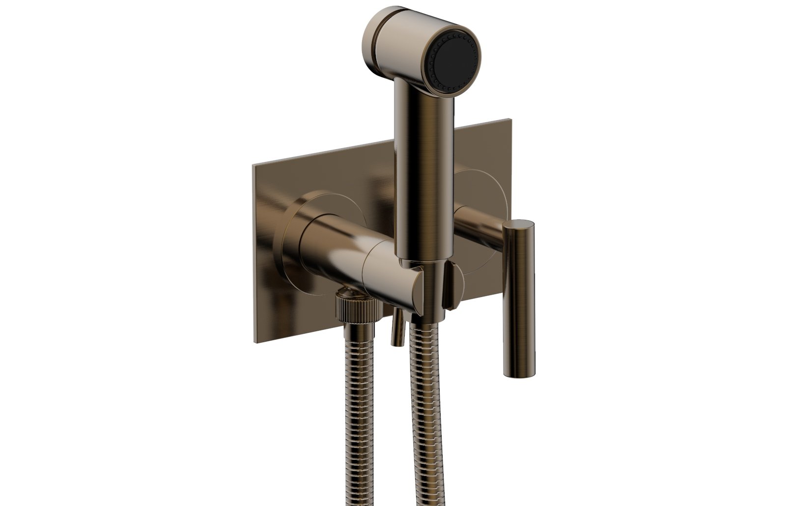 Phylrich TRANSITION Wall Mounted Bidet, Lever Handle