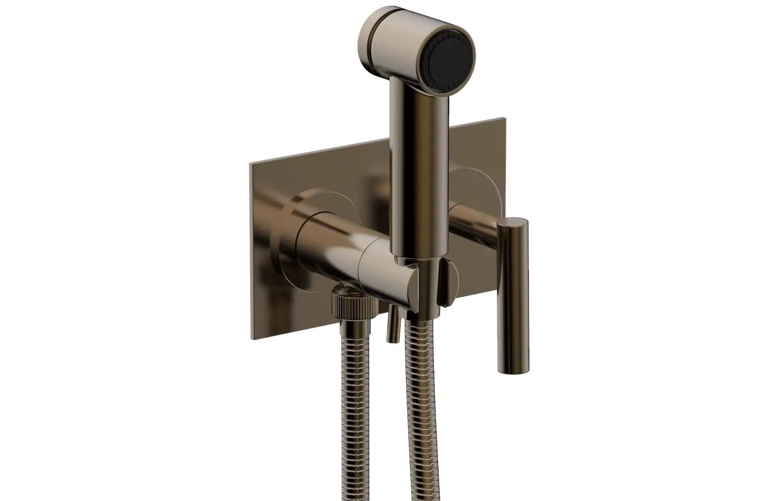 Phylrich TRANSITION Wall Mounted Bidet, Lever Handle by Phylrich