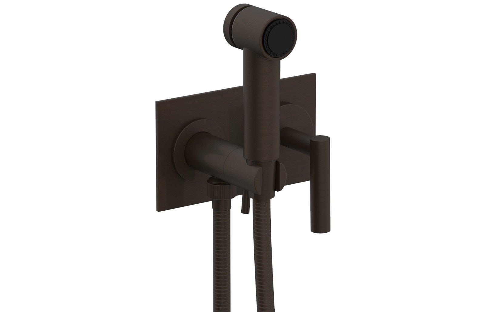 Phylrich TRANSITION Wall Mounted Bidet, Lever Handle