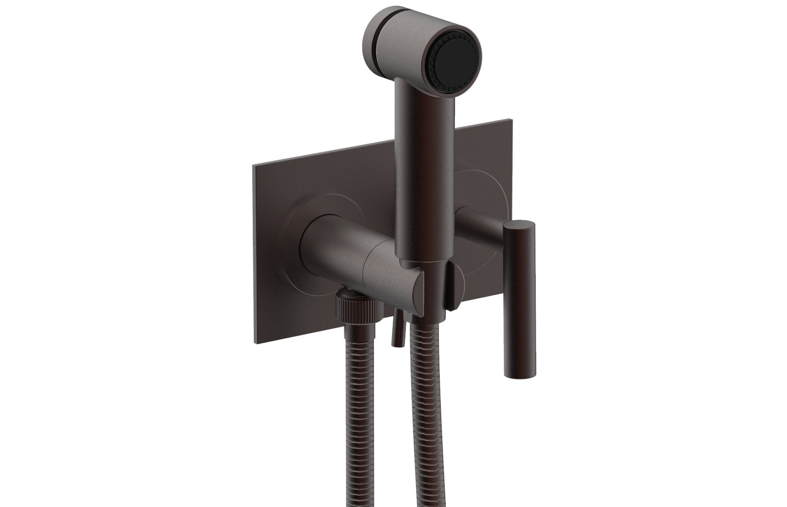 Phylrich TRANSITION Wall Mounted Bidet, Lever Handle