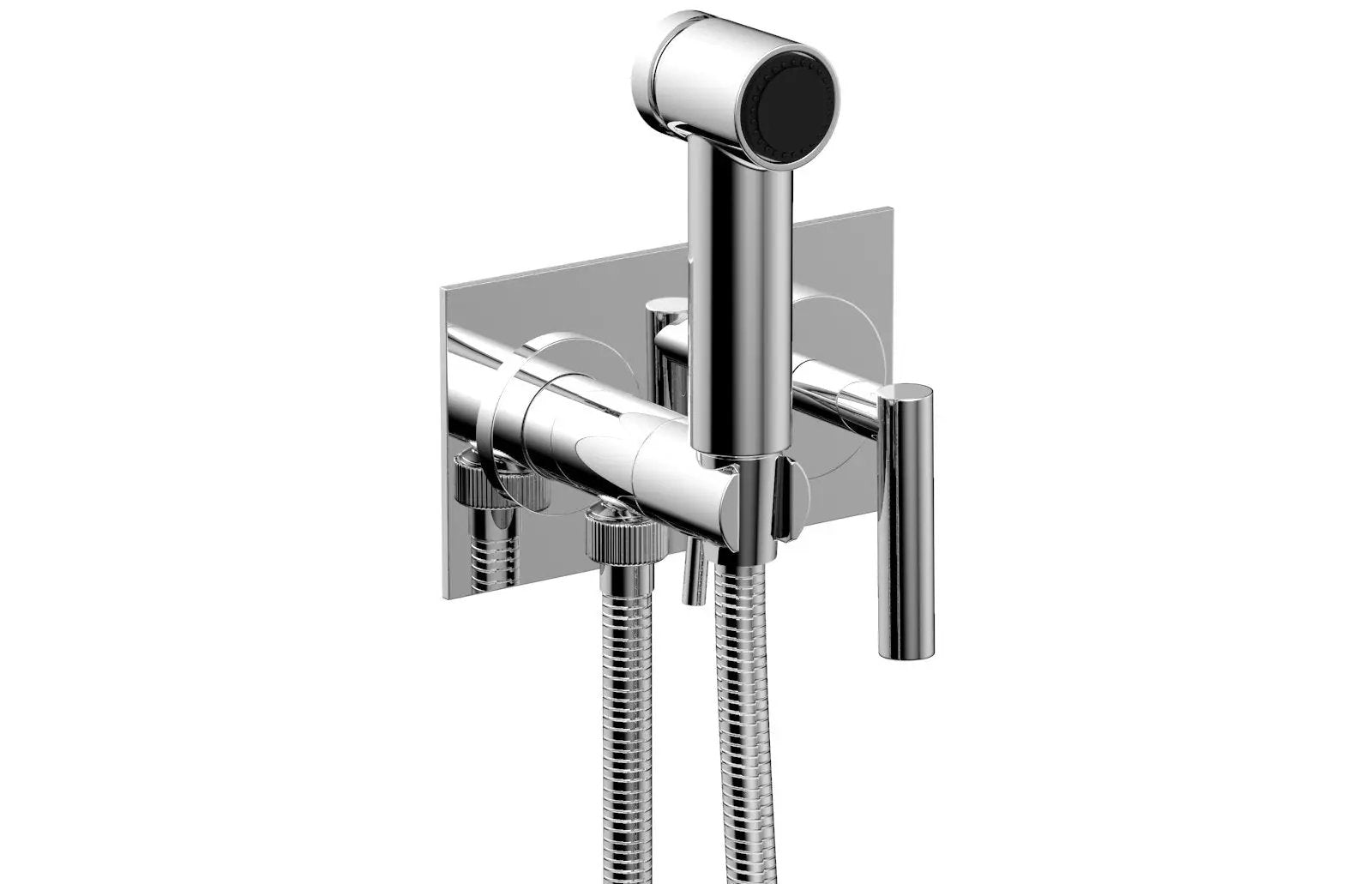 Phylrich TRANSITION Wall Mounted Bidet, Lever Handle by Phylrich