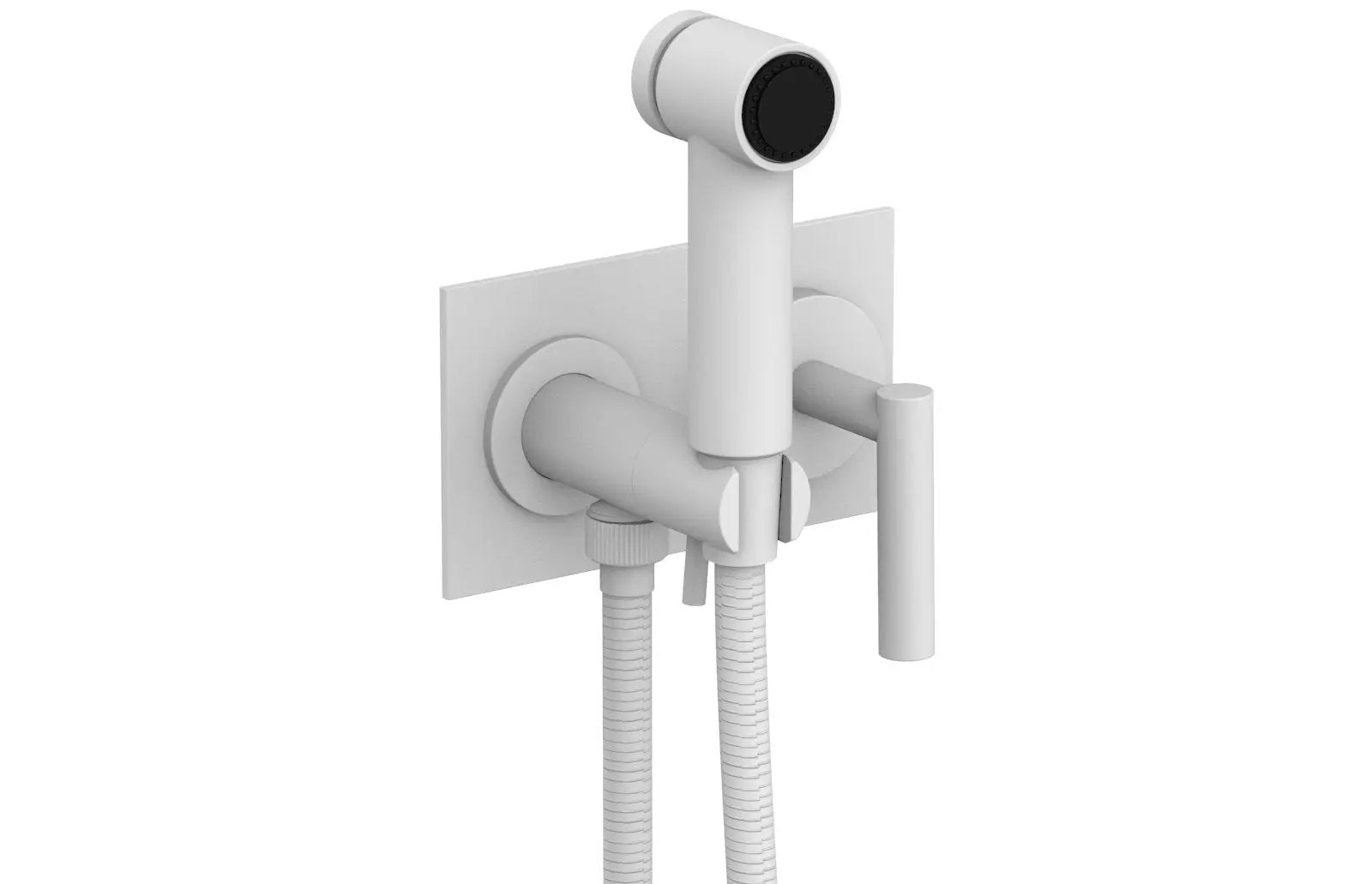 Phylrich TRANSITION Wall Mounted Bidet, Lever Handle by Phylrich