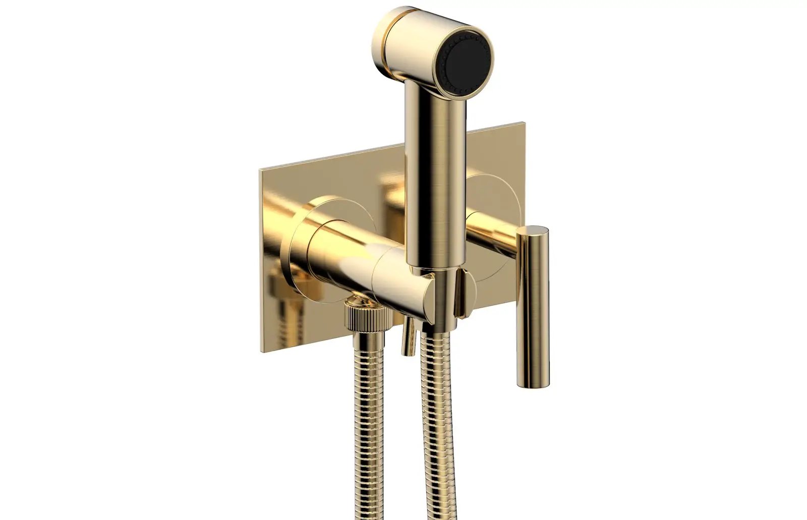 Phylrich TRANSITION Wall Mounted Bidet, Lever Handle by Phylrich