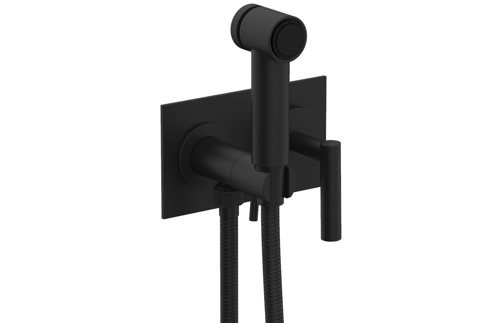 Phylrich TRANSITION Wall Mounted Bidet, Lever Handle