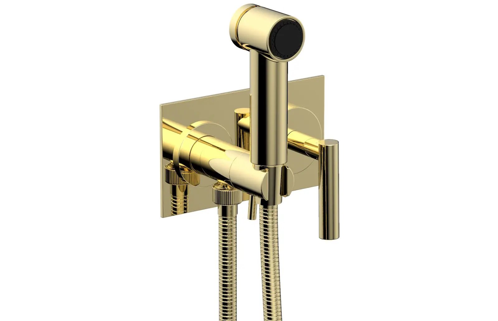 Phylrich TRANSITION Wall Mounted Bidet, Lever Handle by Phylrich