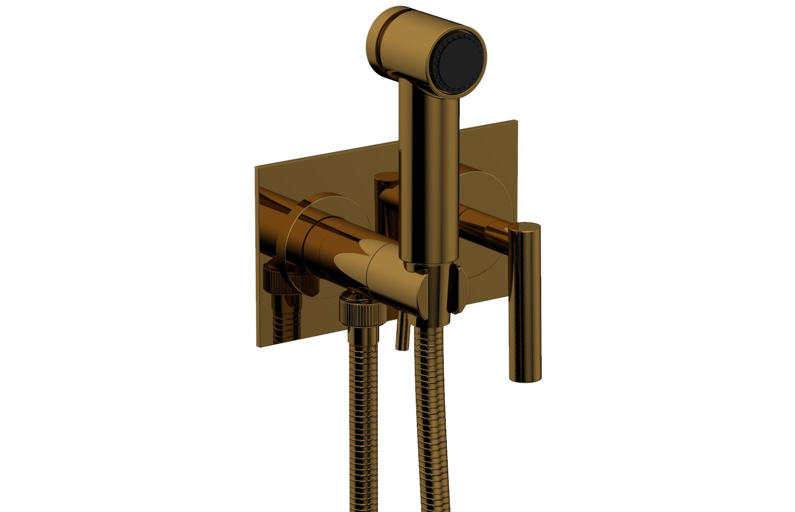 Phylrich TRANSITION Wall Mounted Bidet, Lever Handle