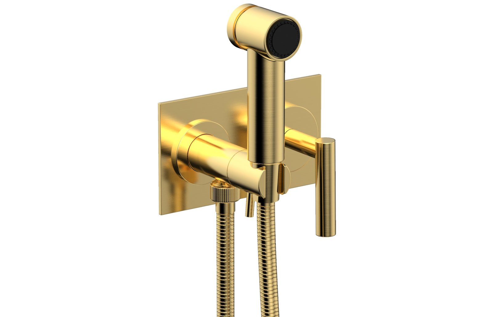 Phylrich TRANSITION Wall Mounted Bidet, Lever Handle