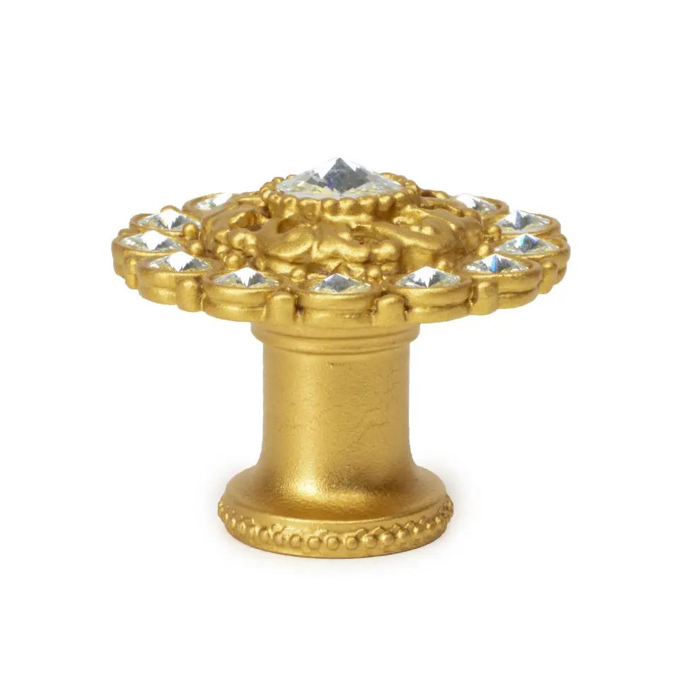 gilded mercury cabinet knob