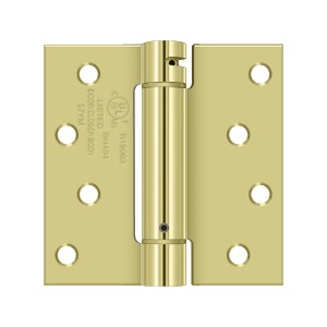 Deltana 4" x 4" Spring Hinge