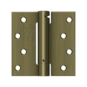 Deltana 4" x 4" Spring Hinge
