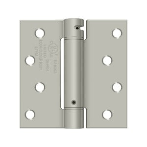Deltana 4" x 4" Spring Hinge
