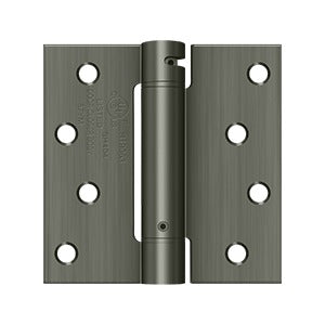 Deltana 4" x 4" Spring Hinge