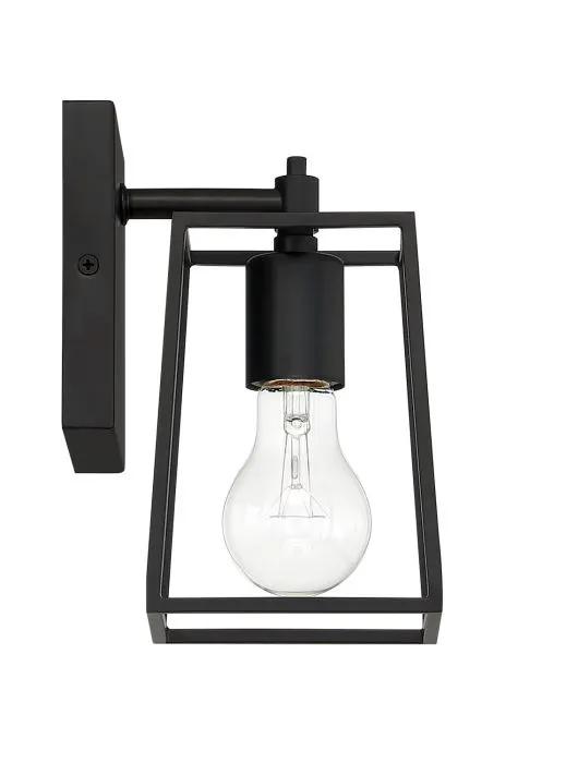 flat black wall sconces