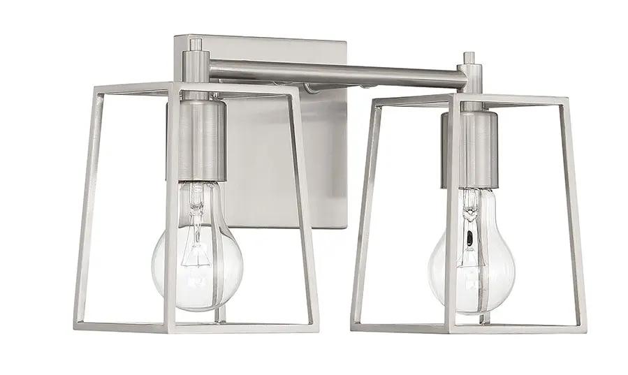 brushed polished nickel wall sconces