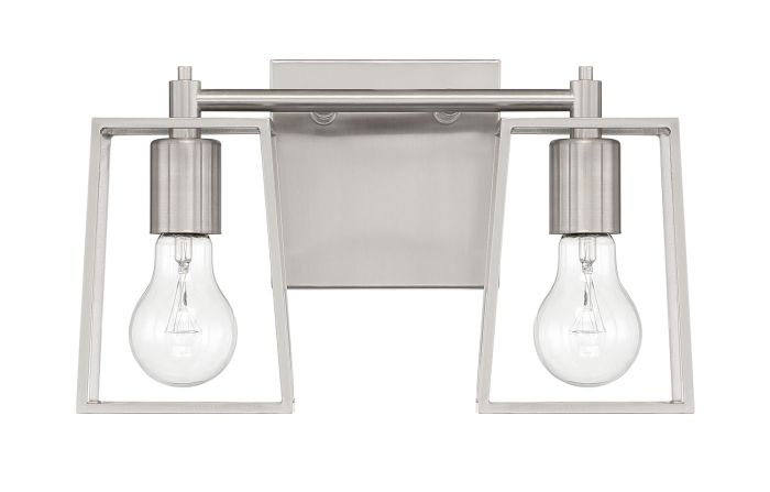 brushed polished nickel wall sconces