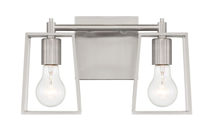 brushed polished nickel wall sconces