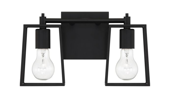 flat black wall sconces