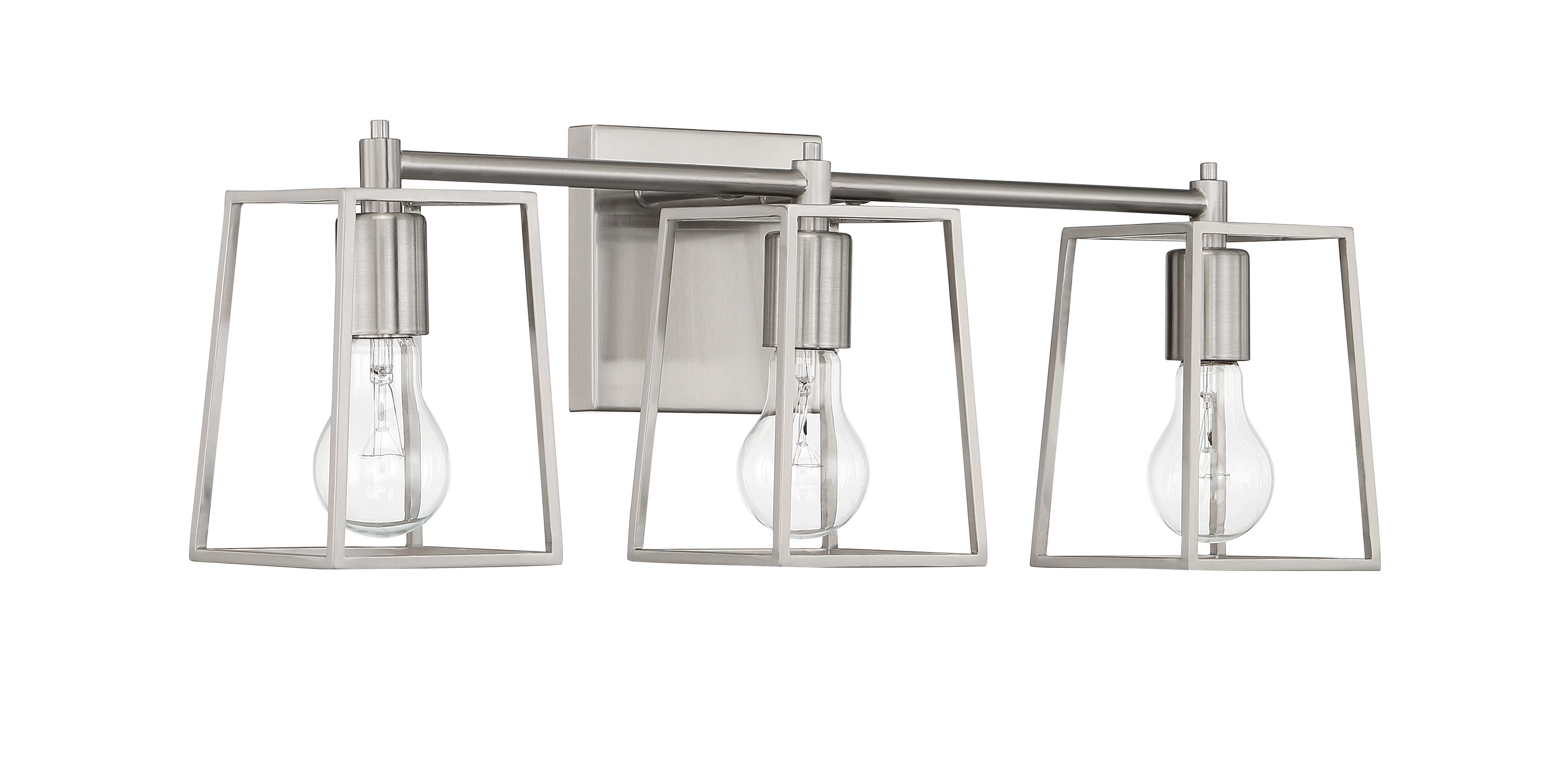 brushed polished nickel wall sconces