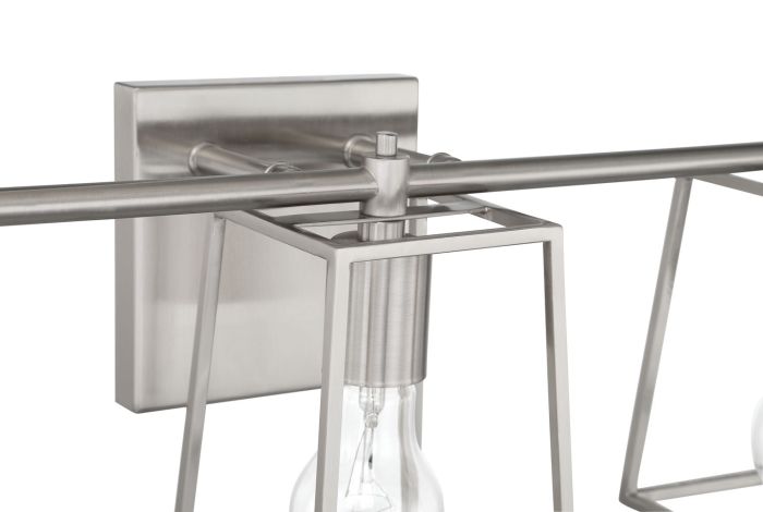 brushed polished nickel wall sconces