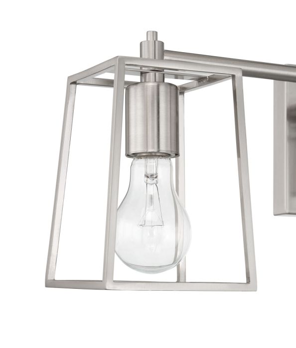 brushed polished nickel wall sconces