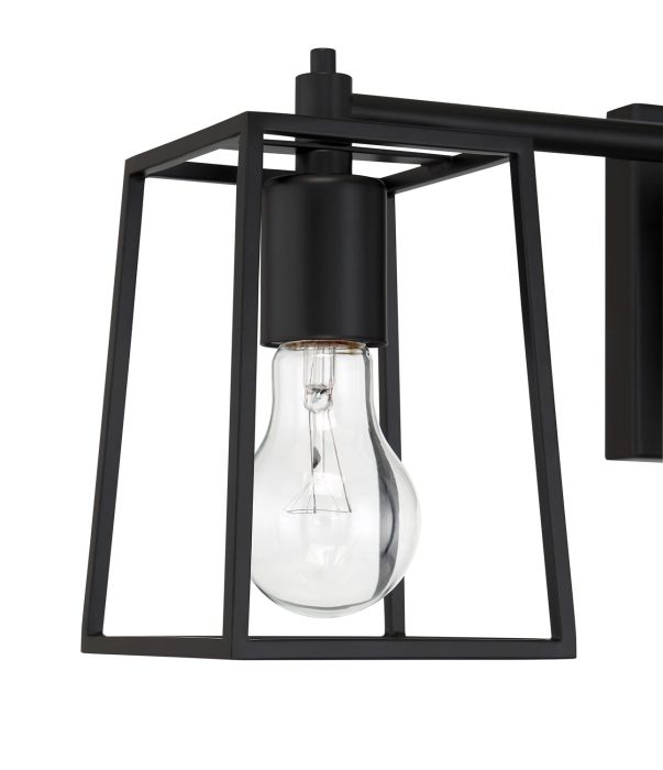 flat black wall sconces