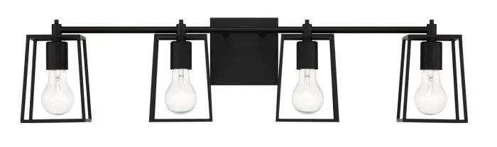 flat black wall sconces
