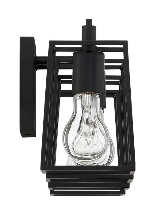 flat black wall sconces