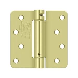 Deltana 4" x 4" x 1/4" Spring Hinge by Deltana