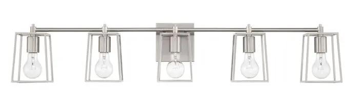 brushed polished nickel wall sconces