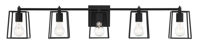 flat black wall sconces
