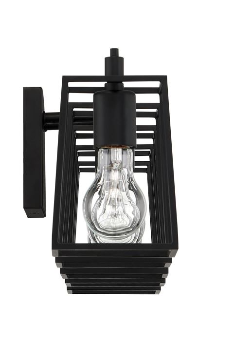 flat black wall sconces