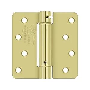 Deltana 4" x 4" x 1/4" Spring Hinge by Deltana