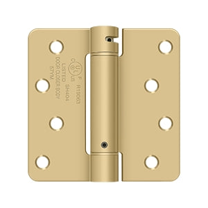 Deltana 4" x 4" x 1/4" Spring Hinge by Deltana