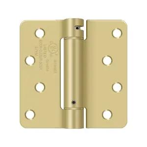Deltana 4" x 4" x 1/4" Spring Hinge by Deltana