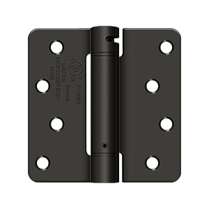 Deltana 4" x 4" x 1/4" Spring Hinge by Deltana