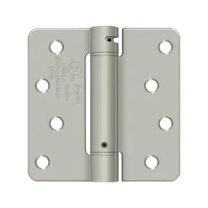 Deltana 4" x 4" x 1/4" Spring Hinge by Deltana