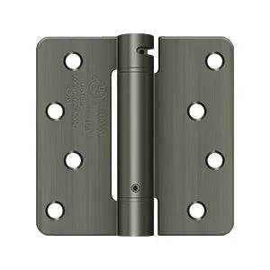 Deltana 4" x 4" x 1/4" Spring Hinge by Deltana