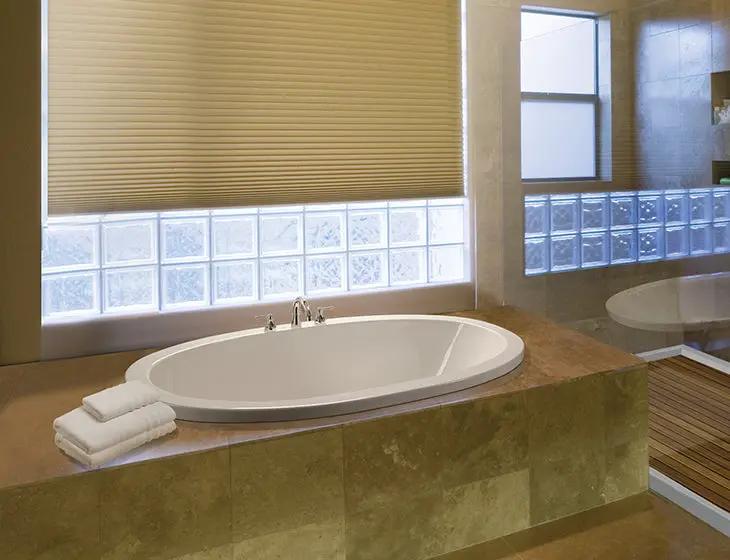white bathtub