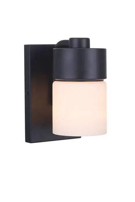 flat black wall sconces