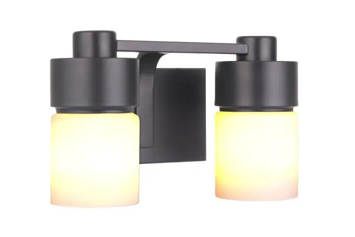 flat black wall sconces
