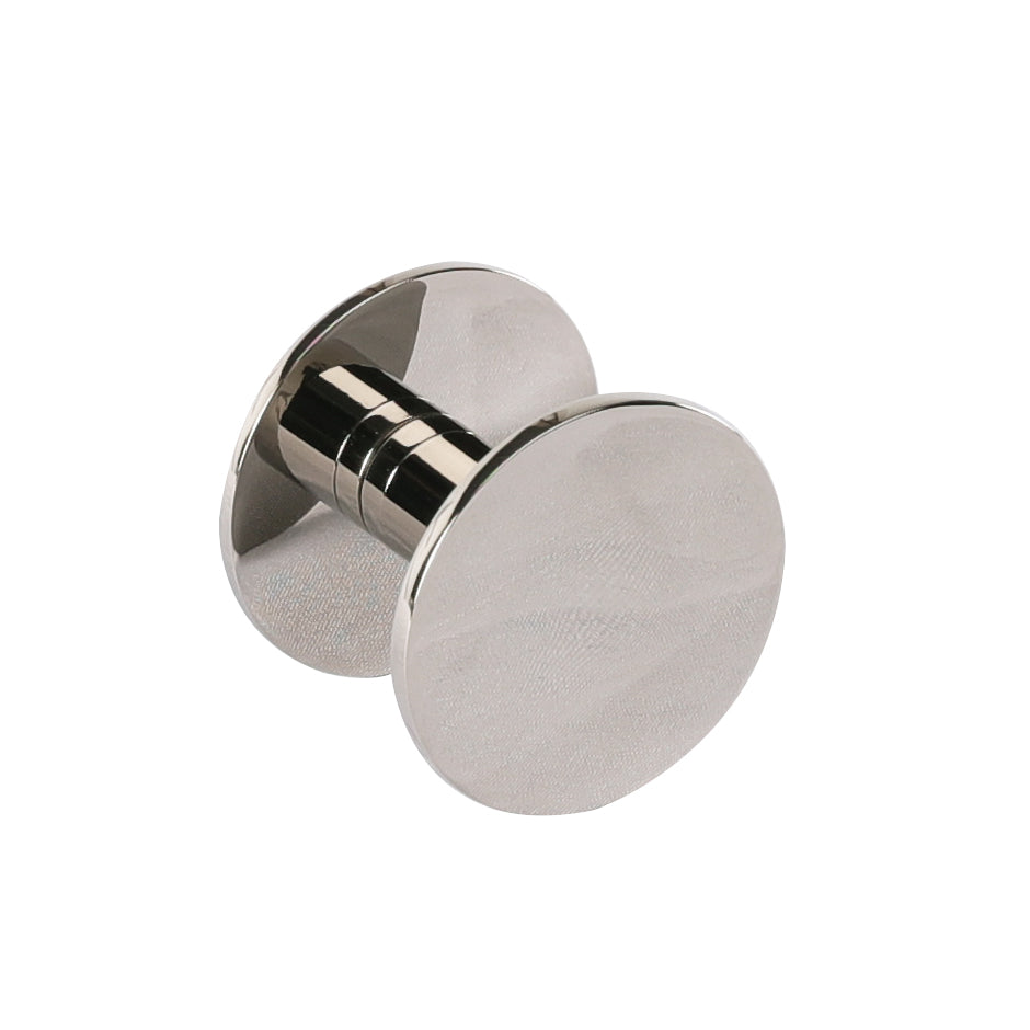 polished chrome robe hook