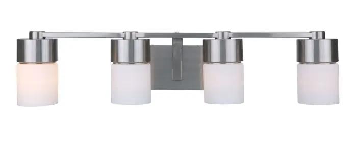 brushed polished nickel wall sconces